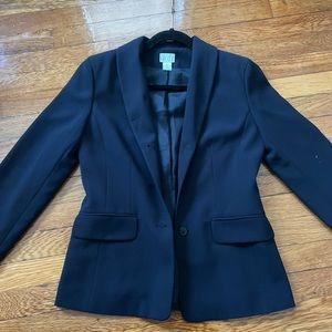 vintage black blazer